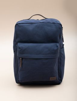 Oblique Texas Laptop backpack /Navy blue
