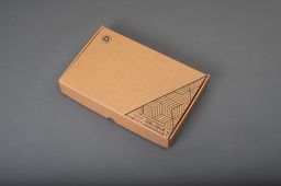 Oblique GiftSet Heathrow Tea Pouch, Passport Holder & Mobile Stand / Grey