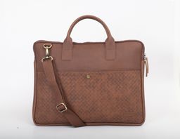 Oblique Rio Pro Laptop bag /Tan
