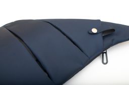 Oblique Columbus Sling Bag Navy Blue