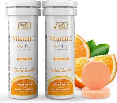 Vitamin C Effer & Zinc 1x20 Tin