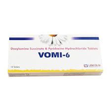 Vomi-6 1x10 Tab