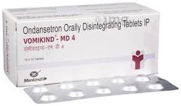 Vomikind MD 4mg Tab 1*10