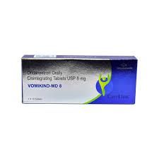 Vomikind MD 8mg Tab 1*10