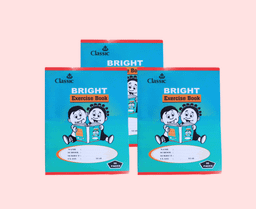 EXERCISE BOOKS