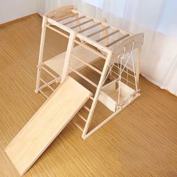 Platform Jungle Gym Set 