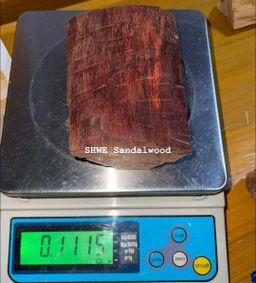 Shwe Sandalwood_အိန္ဒိယနံ့သာနီ 