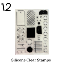Silicone Clear Stamps - 1