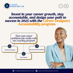 Career Designers Accountability Program - Half Year