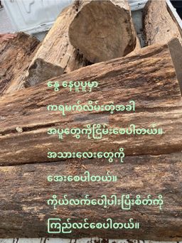 Shwe Sandalwood_ကရမက်
