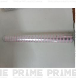 Pink Organza Silver Line Net Roll