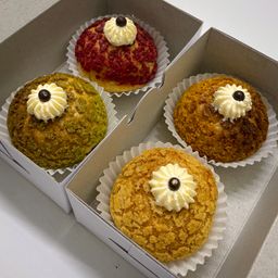 Mini Japanese Cream Puff