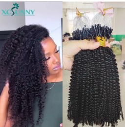 PRELOOPED ITIP HUMAN HAIR EXTENSIONS 