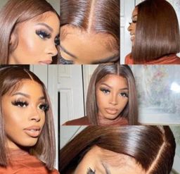 Perruque humaine naturelle 