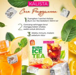 BURN ICE TEA (10 sachets)