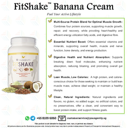 FitShake™ Banana Cream (Powder)