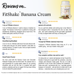 FitShake™ Banana Cream (Powder)