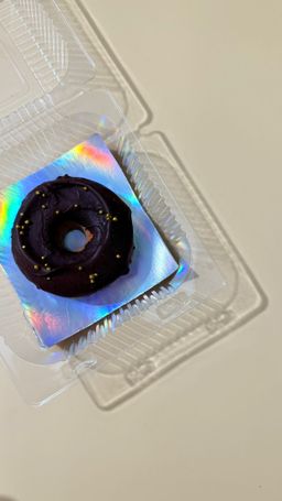 Pumpkin Choco Doughnut 