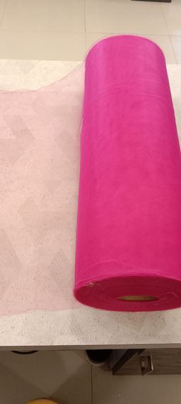 Net Roll -Dark Pink
