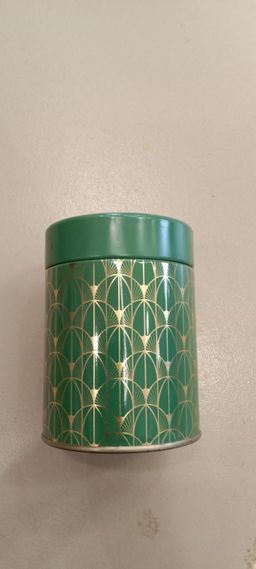 Metal Container -75x75x100/Green