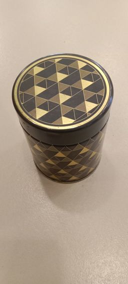 Metal Container -75x75x100/Grey