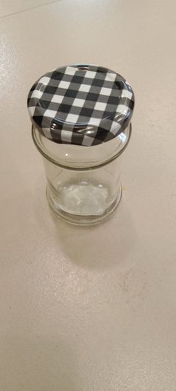 Round Standard Glass Jar 53mm Lug 200g