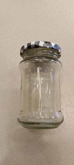 Round Standard Glass Jar 53mm Lug 200g