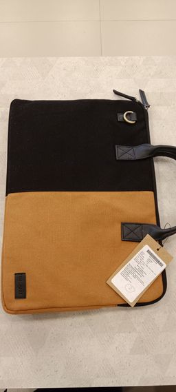 Obilque Tango Laptop Bag khaki/ black