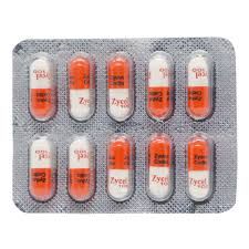 Zycel 100mg 10x10 Cap