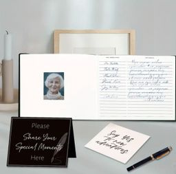 Funeral Memory Book