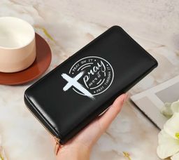 Chic Women’s Faux Leather Wallet