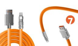 Cable Metal (cable chargeur)  