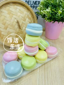 Macaron Buns 