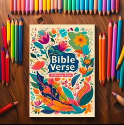 Coloring book - Bible Verses