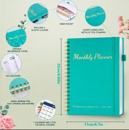 Monthly planner