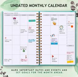 Monthly planner