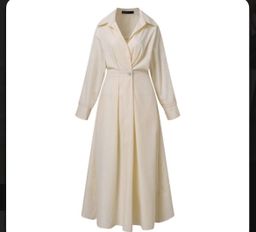 Robe chemise trapèze 