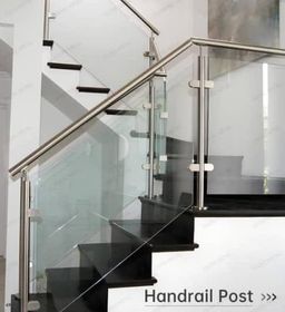 Stainless Steel Staircase Handrail