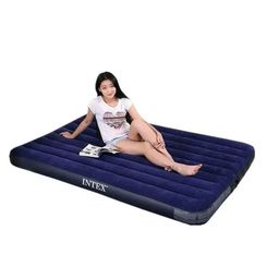 Portable Inflatable Mattress – Camping & Home Air Bed 🛏️🏕️