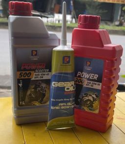 Nhớt Petrolimex G300 1.0L (Xe số)