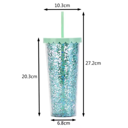 Glitter Tumbler