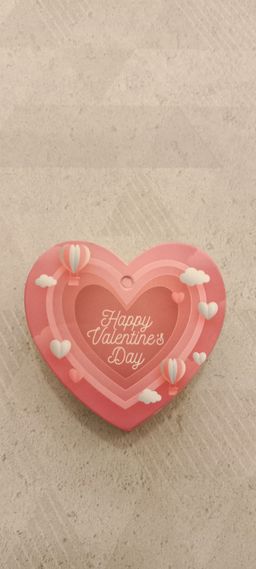 Happy Valentines Day Cardboard Paper Tag - Bulk