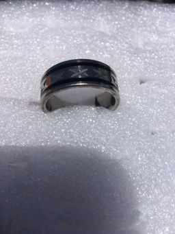 Stacker Start Silver Ring