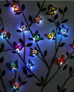 Butterfly led light 