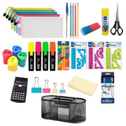 School stationery 