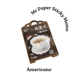Mr Paper Sticky Memo