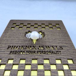 Silver Pearl 925 Ring for Women