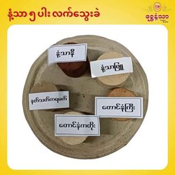 Shwe Nathar_လက်သွေးခဲ Collection 