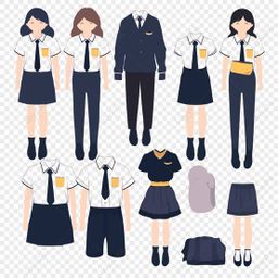 School uniforms 