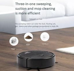 Smart vacuum robot cleaner 